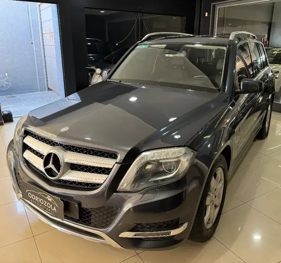 Mercedes-Benz Clase GLK 3.0 Glk300 4matic City 231cv At