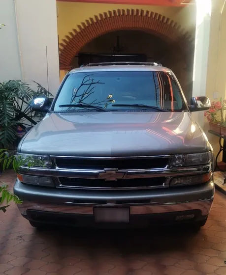 Chevrolet Suburban M Piel Aac At