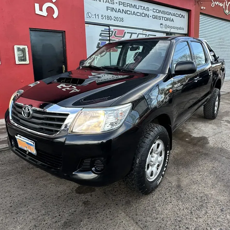 Toyota Hilux Pick-Up 2.5 Cd Dx Pack 120cv 4x4