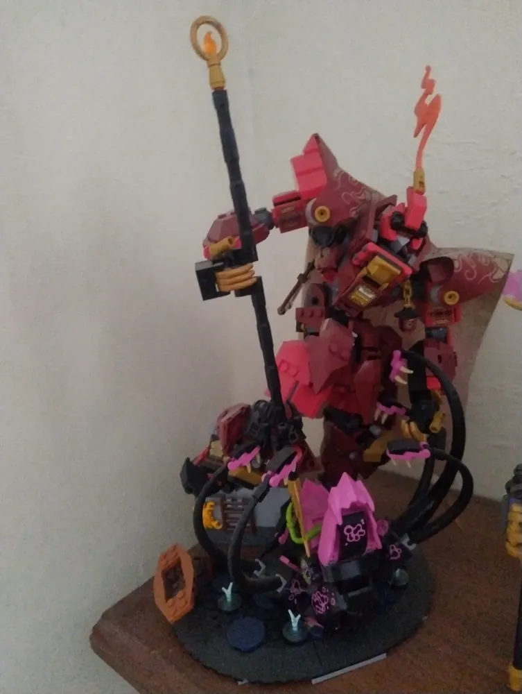 【⠀くう 】 Lego Ninjago O Meca Cavaleiro de Fogo - 71846 | Shopee Brasil