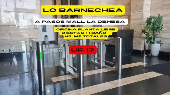  Ofic  Planta Libre 2e+1b / Mall Dehesa (33283)