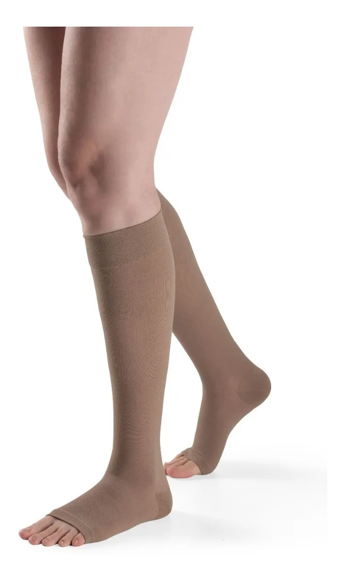 Meia 3/4 Sigvaris Basic 20-30 mmHg