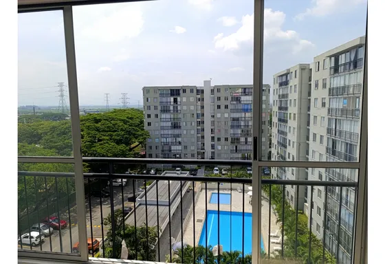 Apto Venta Ciudad Guabinas P8 52m2 2hb 1bñ Pcm Yumbo Al