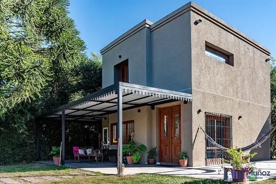 Casa Apta Crédito En Barrio Parque El Cazador, Escobar.