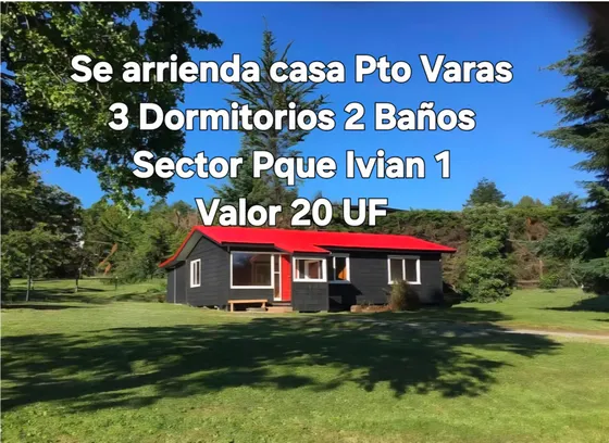 Se Arrienda Acogedora Y Comoda Casa En Parque Ivian L