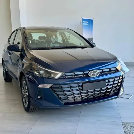 Hyundai Hb20s 1.6 Platinum Safety At Sedan