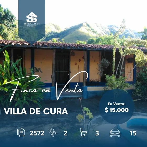 Parcela En Venta - Villa De Cura