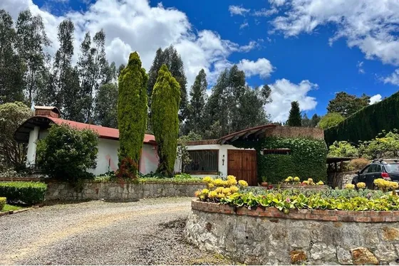 En Renta Casa Campestre En Tabio - Cundinamarca (13086).