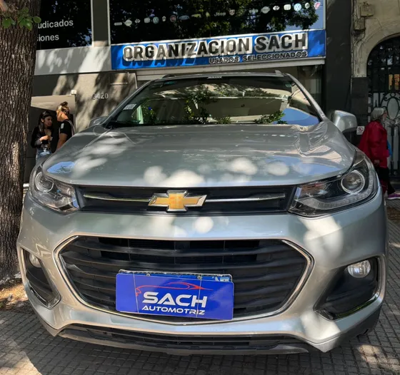Chevrolet Tracker 1.8 Ltz 140cv