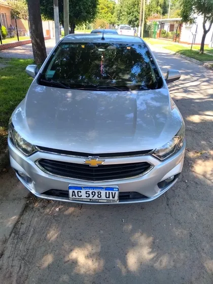 Chevrolet Prisma 1.4 Ltz At Sedan