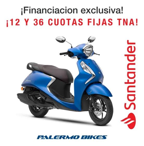 Yamaha Fascino 125 Fi Inyeccion Automatico Scooter