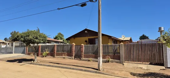 Casa En Venta El Quisco 3d1b Gran Terreno 486m² Apta Crédito