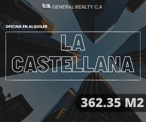 Oficina 362.35 M2 En Venta - La Castellana