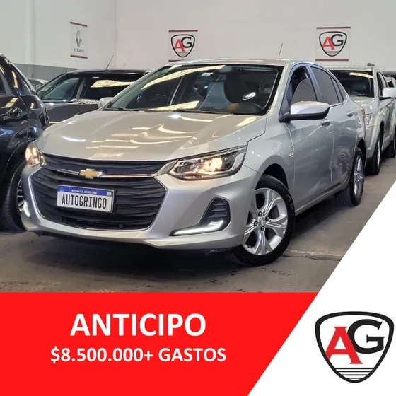 Chevrolet Onix 1.0 Turbo Premier Ii At