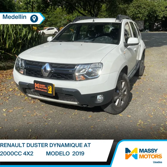 Renault Duster 1.6 Dynamique 4x2 At