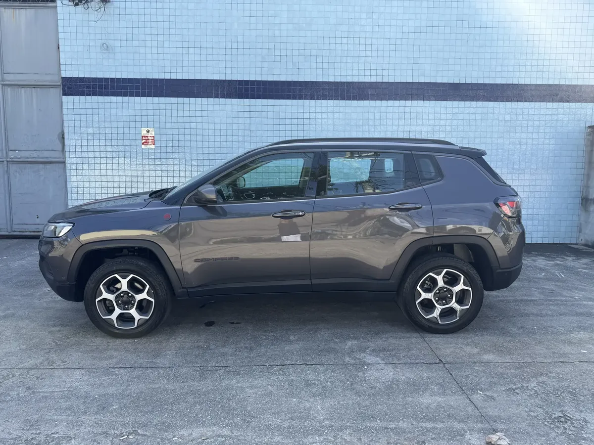 Jeep Compass 2022 2.0 Trailhawk Aut. 5p — foto 4