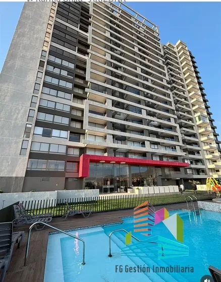 Departamento En Arriendo Semi-nuevo Amoblado A Pasos Mall
