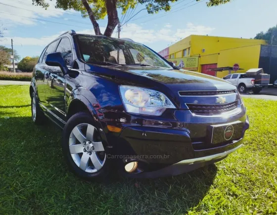 Chevrolet Captiva 2.4 Sfi Ecotec Fwd 16v Gasolina 4p Automático