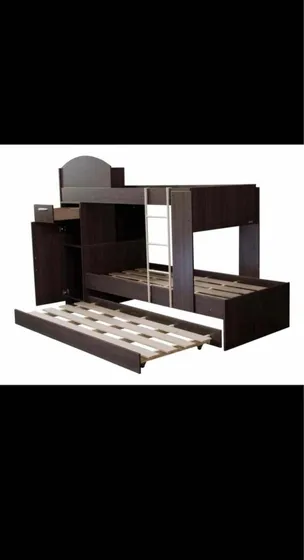 Cama Cucheta Triple