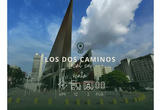 Millennium Los Dos Caminos. Venta Local Comercial 698,54mt2. 