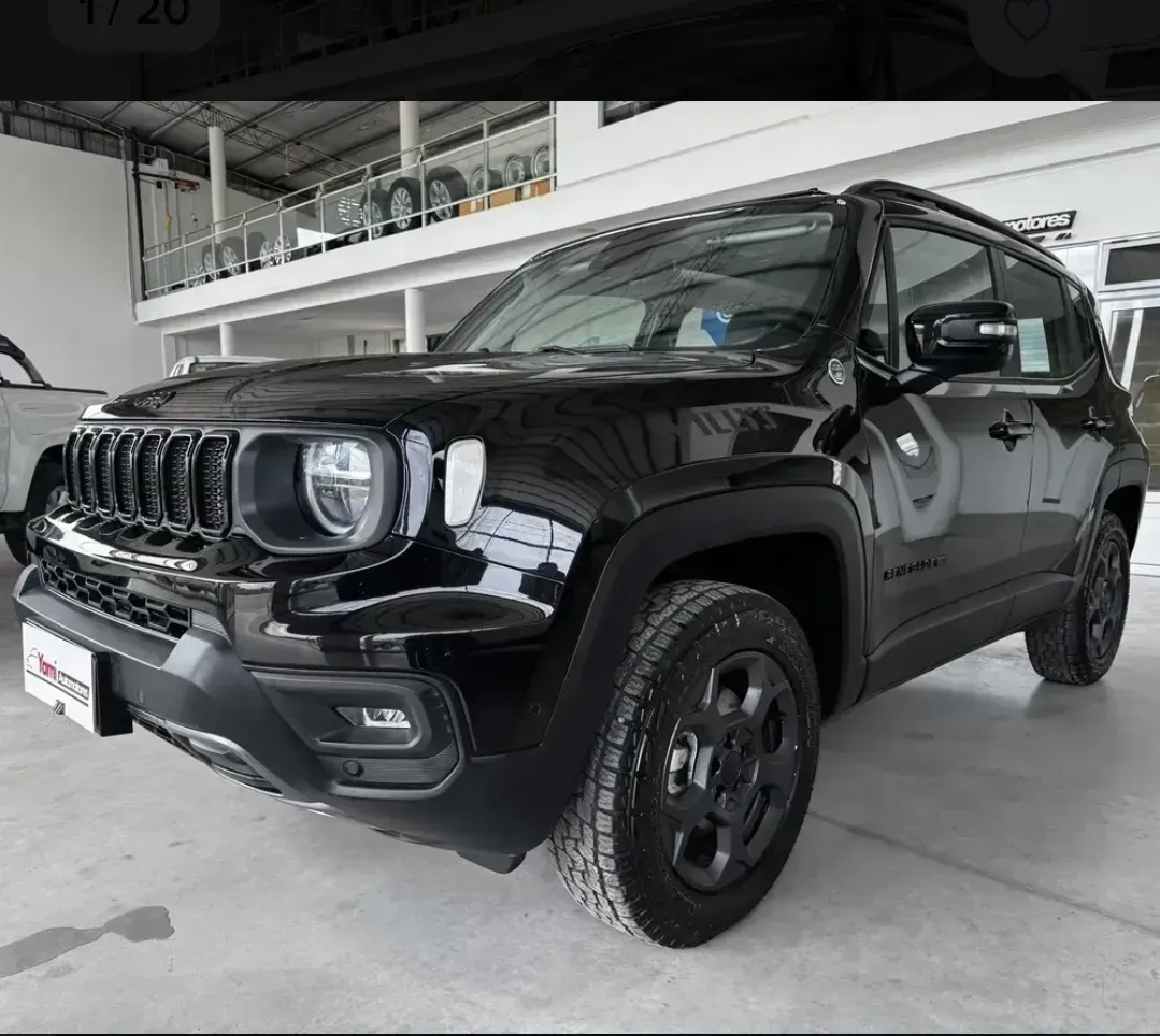 Jeep Renegade 1.3 T Willys AT9 4X4
