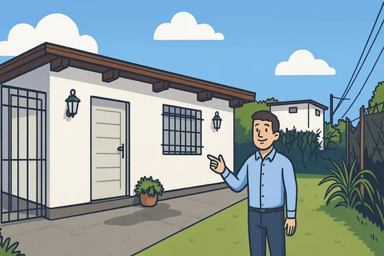Casa En Venta 1 Dormitorio En Roldán A Reciclar