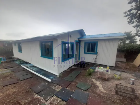 Coqueta Casa De Playa Con Gran Terreno En Quintero