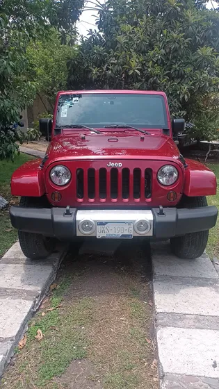 Jeep Wrangler Sahara 4x4 At