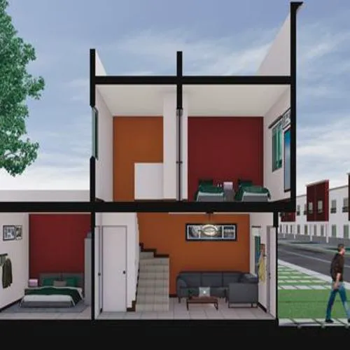 Preventas!! Excelentes Casas Prototipo Genova 3, Fracc. Las Palomas , Chalma