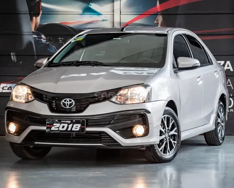 Toyota Etios 1.5 Sedan XLS AT