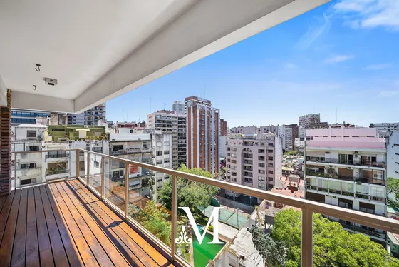 Piso En Torre Aisenson - Belgrano - 5 Ambientes, Pileta Sum, Seguridad 24hs, 2 Cocheras