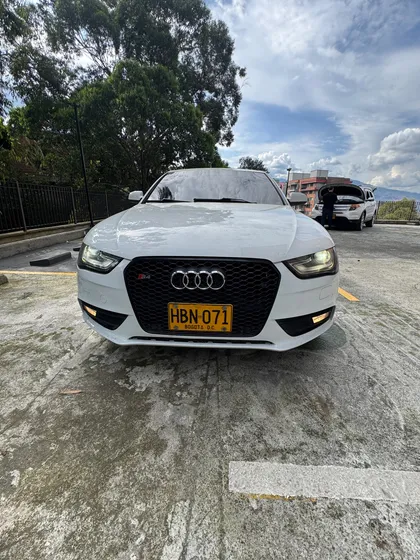 Audi A4 2.0 Tfsi Quattro Sport