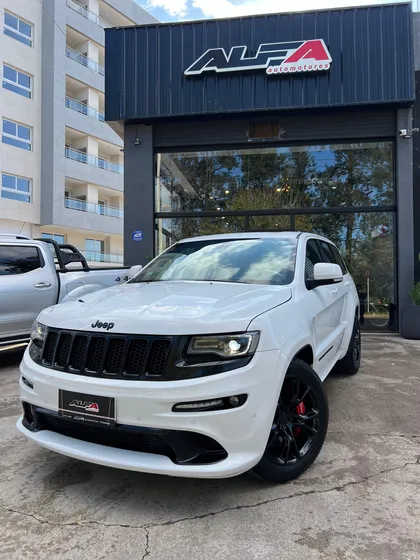 Jeep Grand Cherokee Srt8 6.4 Srt Atx 465hp At