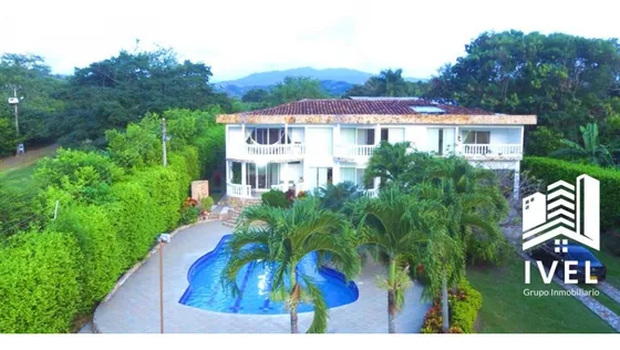 Venta Casa Campestre De Lujo En Buga
