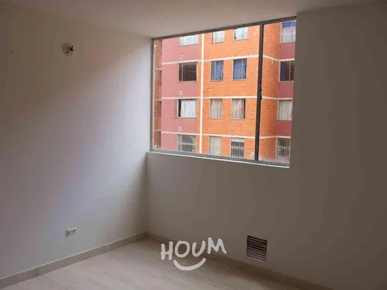 Apartamento En Compartir. 2 Habitaciones, 43 M², Id: 154260