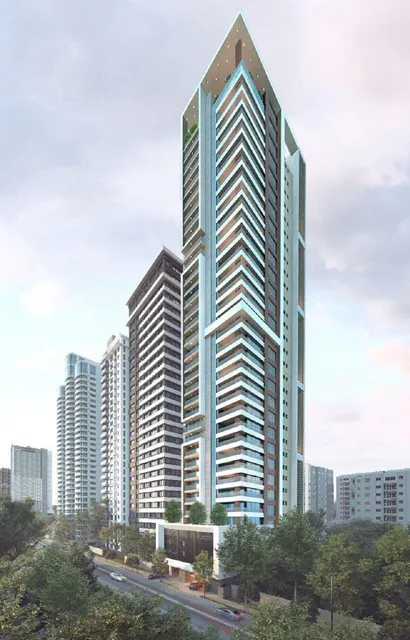 Aparatamento De Lujo En La Av. Anacaona Piso 33 Con 631 Meros 4 Habitaciones Y 5 Parqueos Entrega Julio 2028