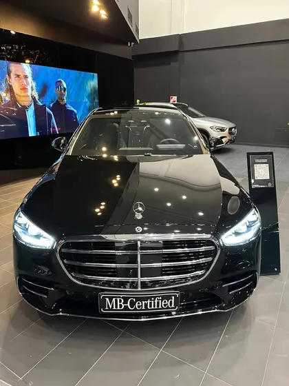 Mercedes-benz Clase S S 500