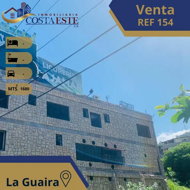 Venta (local-oficina-fondo De Comercio) En Maiquetia Ref 943