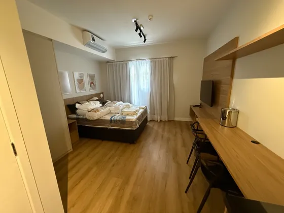 Studio Nr Pronto E Completo - Paraíso Perto Metro