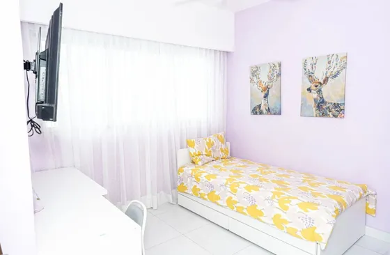Excelente Apartamento En Venta Torre Jr Vll, Ubicado En Distrito Nacional.