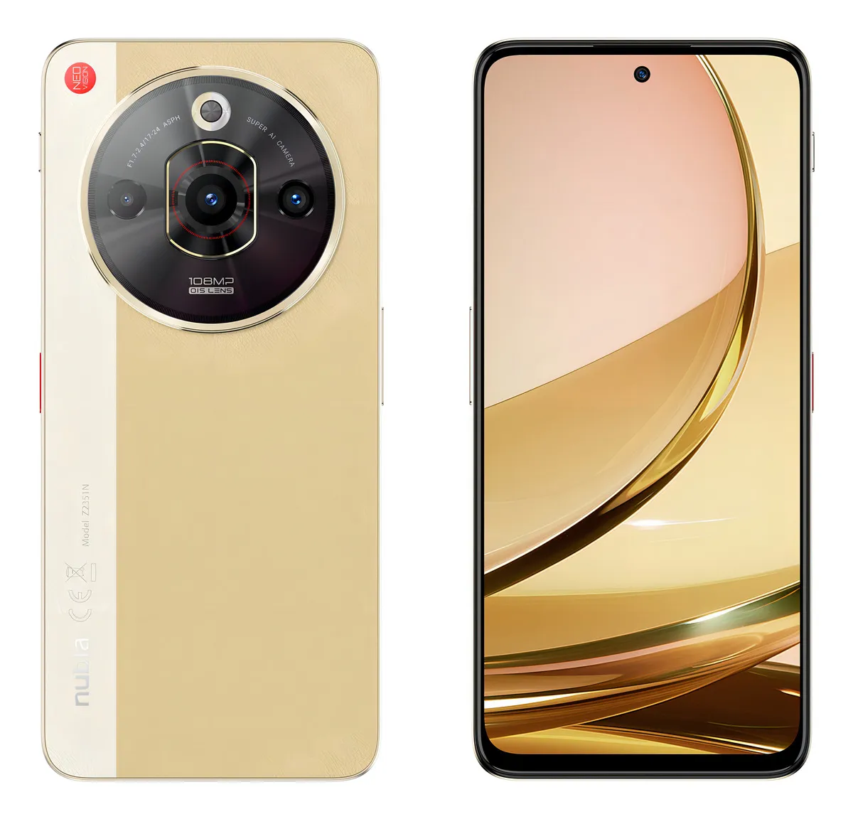 Nubia Focus Pro 256 GB 8 GB RAM