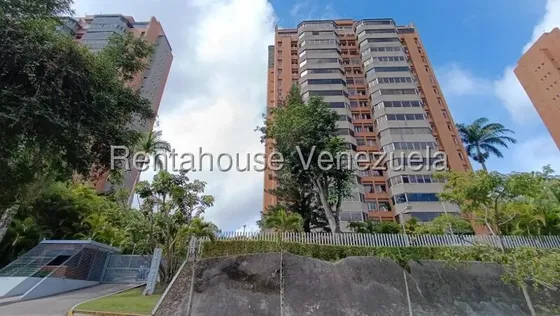 Penthouse Duplex En Venta Los Naranjos Del Cafetal #27-5629 Vvi