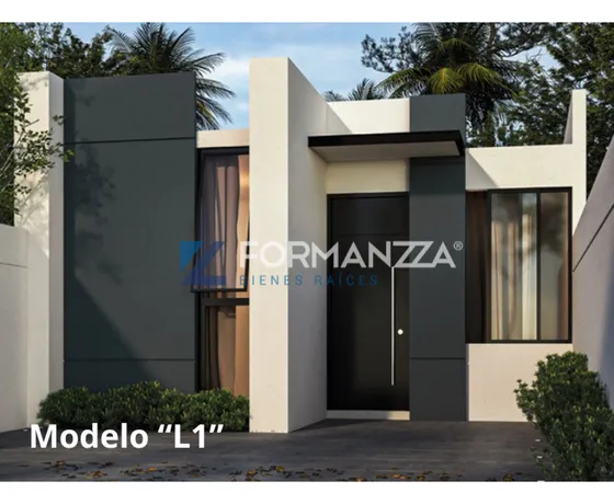 Casa Mod. L3 Y  L5  En Preventa En Camino Real En Colima