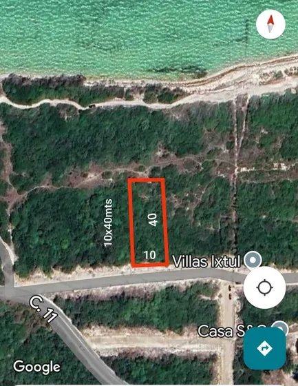 Terreno De 397.55 M2 En Venta En Playa Ixtul