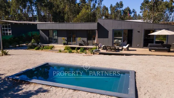 Espectacular Casa A 5 Minutos De La Playa