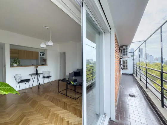 Venta - 2 Amb Amueblado Con Balcón Corrido - Vista Abierta - Palermo