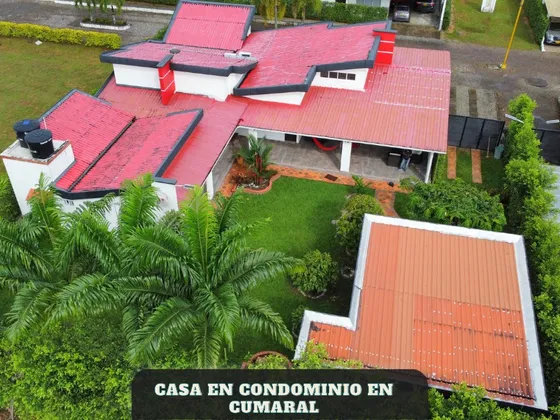 Casa En Condominio En Cumaral
