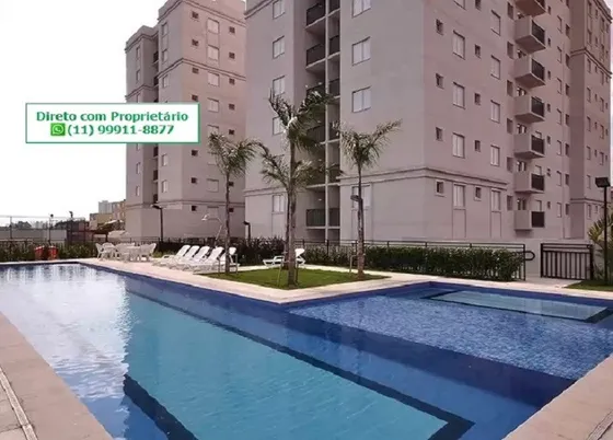Apartamento Jardim Aeroporto - 2 Dormitórios (suíte), 1 Vaga, Varanda