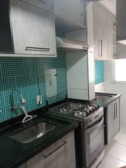 Apartamento Padrão Zona Leste 47 Metros 2 Dormitórios 1 Vaga Com Moveis Planejados