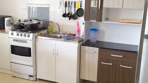Mini Depto. Amoblado C/ Baño Indep A Partir Del 5 De Agosto